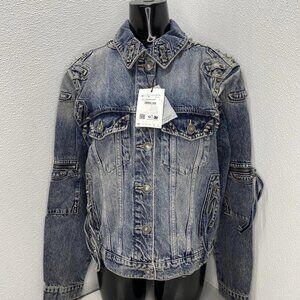 Desigual Women’s Studded Denim Jacket